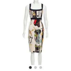 Diane von Furstenberg Marilyn Monroe Printed Dress